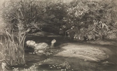 Ophelia, Hamlet de Shakespeare, Acte 4, Scène 7