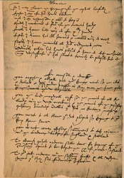 Mémorial par le comte de Morton en démissionnant de la régence