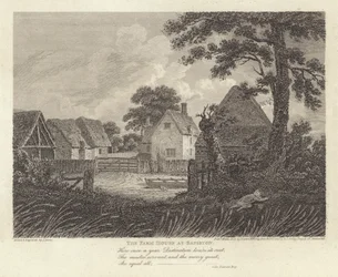 Robert Bloomfield, poète : La Ferme à Sapiston
