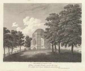 Robert Bloomfield, poète : Le Temple dans le Parc d