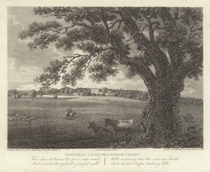 Robert Bloomfield, poète : Wakefield Lodge, Forêt de Whittlebury