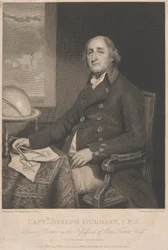 Capitaine Joseph Huddart