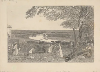 Terrasse de Richmond, Surrey