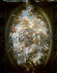 Plafond du Painted Hall, 1707-14