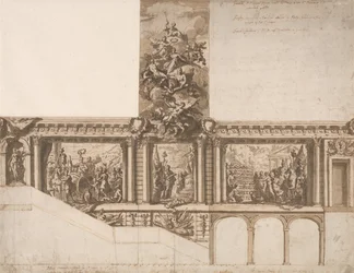 Design pour le plafond, les murs et l