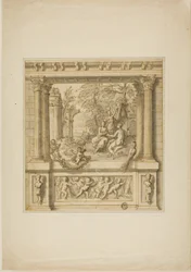 Décoration murale avec l
