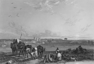 Montpellier, France, 1838