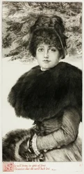 Une promenade dans la neige