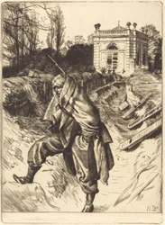 Grand Garde Souvenir du siège de Paris, 1878