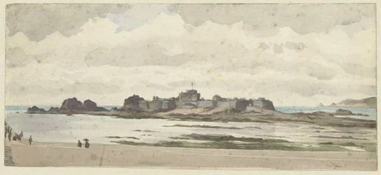Château ou forteresse sur la côte
