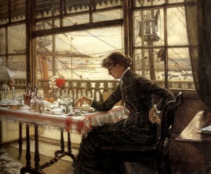Chambre avec vue sur le port