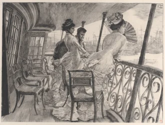 La galerie du H.M.S. Calcutta Souvenir d