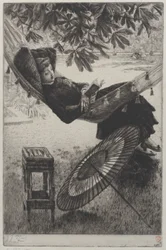 Le Hamac, 1880