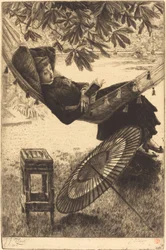 Le Hamac, 1880