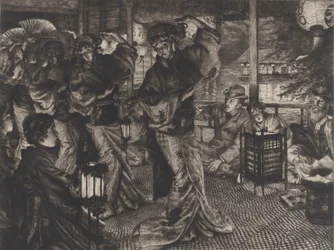 La parabole du fils prodigue, No. II: En terres étrangères, 1882