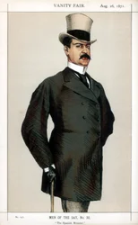 Le ministre espagnol, 1871