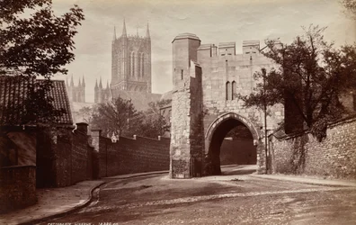 Pottergate, Lincoln, Angleterre