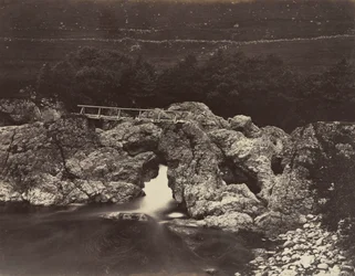 Pont des bergers près de Forest Lodge, 1871