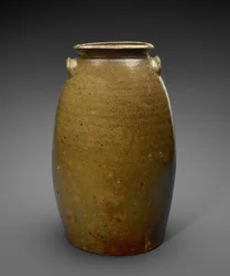 Pot, c. 1873-1900