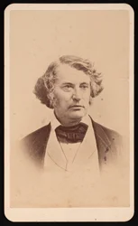Portrait de Charles Sumner 1811-1874, avant 1874