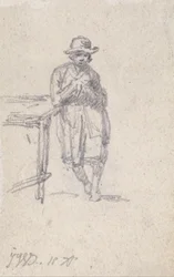 Un garçon s