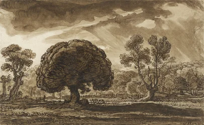 Une tempête approchant