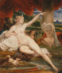 Diane au bain