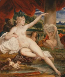 Diana au bain