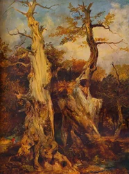 Dans la forêt, XIXe siècle