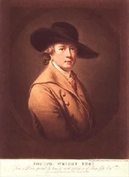 Joseph Wright de Derby par James Ward (1769-1859), 1807