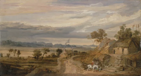 Paysage avec cottages, c.1802-07
