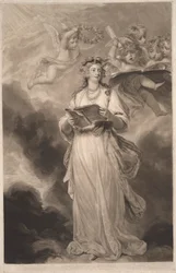 Madame Billington en Sainte Cécile