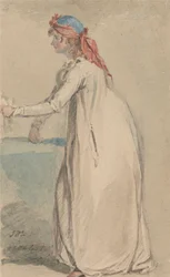 Portrait de Mme Morland