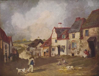 Pegwell Bay, Ramsgate, vers 1800, 1936