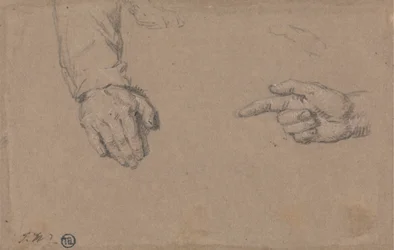 Études de mains