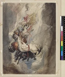 Étude pour la Chute de Phaéton, c.1808