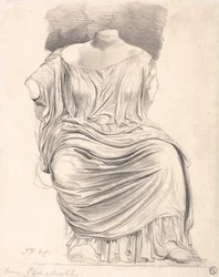 Étude de sculpture : des marbres d