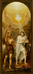 Le Baptême du Christ, 1841