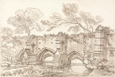 Le vieux pont double, Bury St. Edmunds