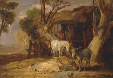 La cour de paille