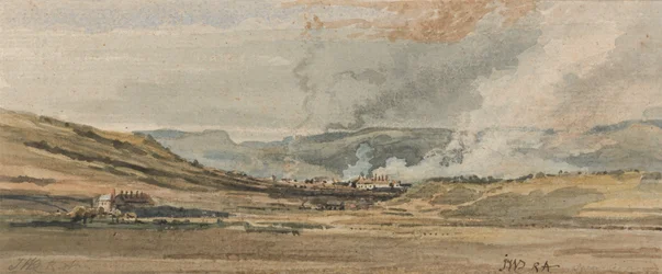 Vue près de Swansea, Galles du Sud