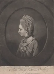 Anne, comtesse de Cork et Orrery (d. 1785)
