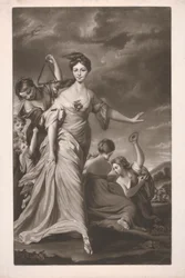 Mary Hale (née Chaloner) en Euphrosyne dans 