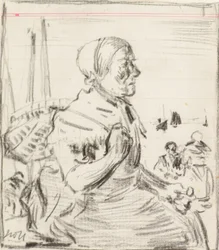 Étude [Pêcheuse]