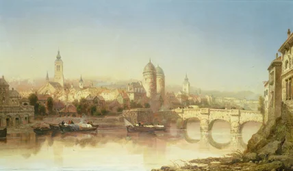 Vue de Heidelberg, 1873
