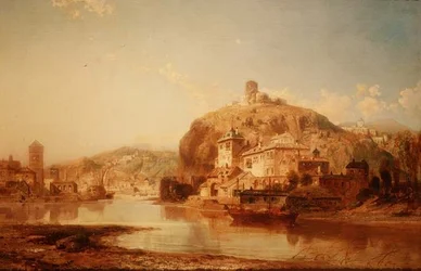 Château Katz sur le Rhin