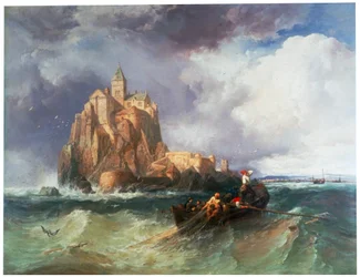 Mont St Michel