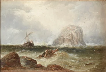 Au large du Bass Rock