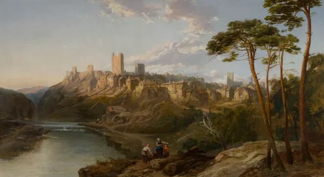 Château de Richmond, Yorkshire