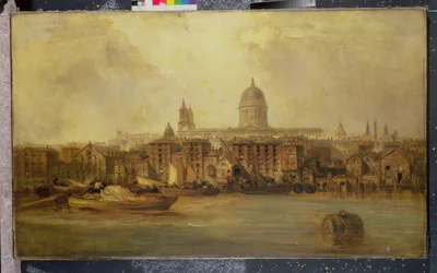 La Tamise près de Blackfriars